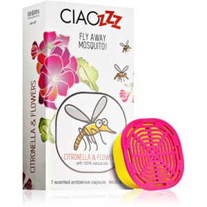 Mr & Mrs Fragrance Ciaozzz Citronella & Flowers aroma diffúzor töltelék kapszula (Mosquito Repellent)