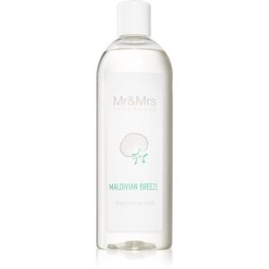 Mr & Mrs Fragrance Blanc Maldivian Breeze Aroma diffúzor töltet 1000 ml