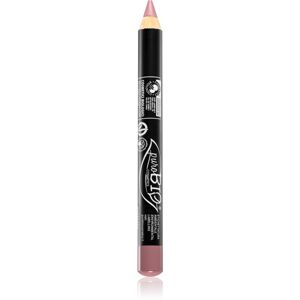 puroBIO Cosmetics Pencil Lipstick multifunkciós ceruza szemre, szájra és arcra árnyalat 24 Pink Rossetto 2,3 g
