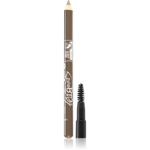 puroBIO Cosmetics Eyebrow Pencil szemöldök ceruza árnyalat 28 Dark Dove Gray 1,3 g
