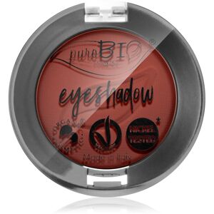 puroBIO Cosmetics Compact Eyeshadows szemhéjfesték árnyalat 13 Marsala 2,5 g