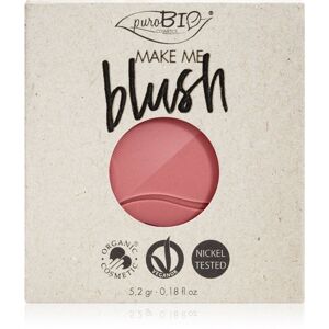 puroBIO Cosmetics Long-lasting Blush Refill hosszantartó arcpír töltelék 5,2 g