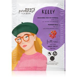 puroBIO Cosmetics Kelly Red Fruits lehúzható maszk 13 g