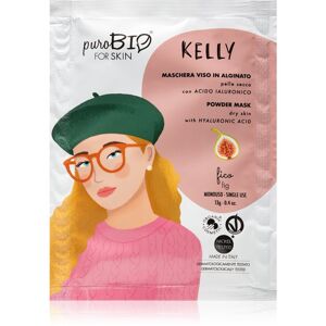 puroBIO Cosmetics Kelly Fig lehúzható maszk 13 g