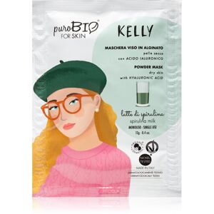 puroBIO Cosmetics Kelly Spirulina lehúzható maszk 13 g