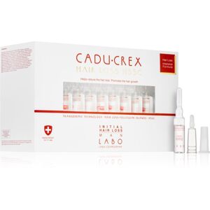 CADU-CREX Hair Loss HSSC Initial Hair Loss hajkúra hajhullás ellen uraknak 40x3,5 ml