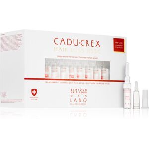 CADU-CREX Hair Loss HSSC Serious Hair Loss hajkúra hajhullás ellen uraknak 40x3,5 ml