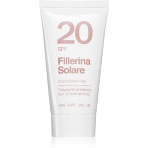 Fillerina Sun Beauty Face Sun Cream napozókrém arcra SPF 20 50 ml