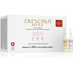 Crescina 200 Re-Growth and Anti-Hair Loss hajnövekedés és hajhullás elleni ápolás uraknak 20x3,5 ml
