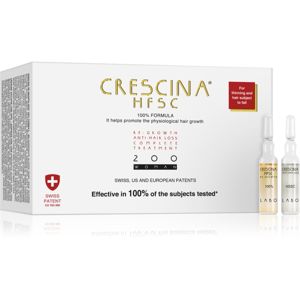 Crescina 200 Re-Growth and Anti-Hair Loss hajnövekedés és hajhullás elleni ápolás hölgyeknek 20x3,5 ml