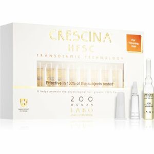 Crescina Transdermic 200 Re-Growth hajnövekedést serkentő ápolás hölgyeknek 20x3,5 ml