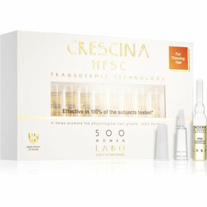 Crescina Transdermic 500 Re-Growth hajnövekedést serkentő ápolás hölgyeknek 20x3,5 ml