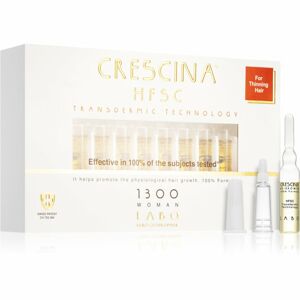 Crescina Transdermic 1300 Re-Growth hajnövekedést serkentő ápolás hölgyeknek 20x3,5 ml