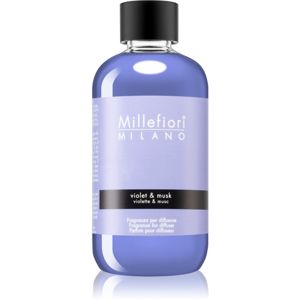 Millefiori Natural Violet & Musk Aroma diffúzor töltet 250 ml