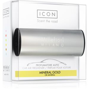 Millefiori Icon Mineral Gold illat autóba Metallo Shiny
