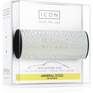 Millefiori Icon Mineral Gold illat autóba Metal Shades