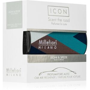 Millefiori Icon Wood & Spices illat autóba III. 1 db