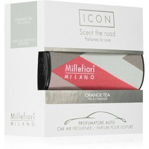 Millefiori Icon Orange Tea illat autóba III. 1 db