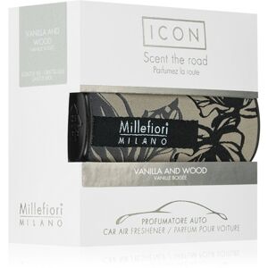 Millefiori Icon Vanilla & Wood illat autóba II. 1 db