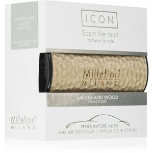 Millefiori Icon Vanilla & Wood illat autóba 1 db