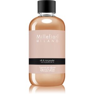Millefiori Milano Silk & Rice Powder Aroma diffúzor töltet 250 ml