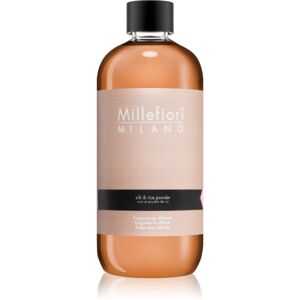 Millefiori Milano Silk & Rice Powder Aroma diffúzor töltet 500 ml