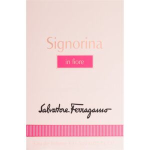 Salvatore Ferragamo Signorina in Fiore Eau de Toilette hölgyeknek 1.5 ml