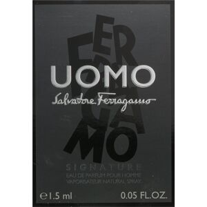 Salvatore Ferragamo Uomo Signature Eau de Parfum uraknak 1.5 ml