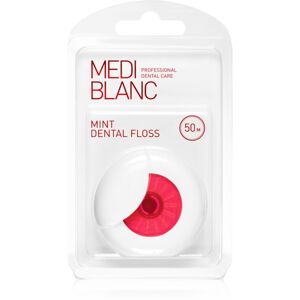 MEDIBLANC Dental Floss fogselyem Mint 50 m