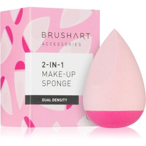 BrushArt Make-up Sponge 2-in-1 Dual density precíz make-up szivacs 2 az 1-ben 1 db