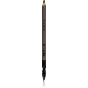 Mesauda Milano Vain Brows szemöldök ceruza kefével árnyalat 102 Brunette 1,19 g