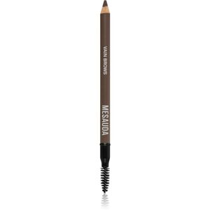 Mesauda Milano Vain Brows szemöldök ceruza kefével árnyalat 104 Dark 1,19 g