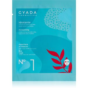 Gyada Cosmetics Face Sheet Mask hidratáló arcmaszk 15 ml