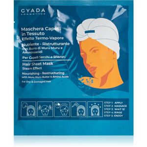 Gyada Cosmetics Hair Sheet Mask tápláló hajmaszk 60 ml