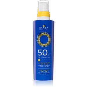 Gyada Cosmetics Solar védő krém arcra és testre SPF 50 200 ml