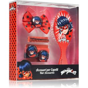 Miraculous Lady Bug Hair Set ajándékszett (gyermekeknek)