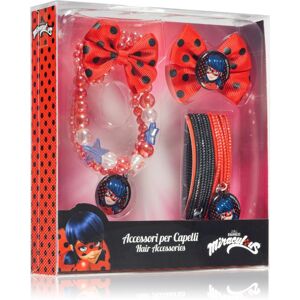 Miraculous Lady Bug Hair Accessories Set ajándékszett (gyermekeknek)