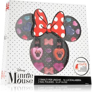 Disney Minnie Mouse Make-up Set II sminkszett gyermekeknek