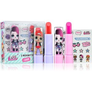 L.O.L. Surprise Gift Set 2 Lipstick rúzs szett 2 db