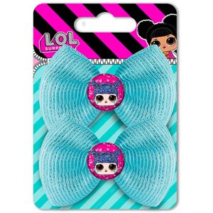 L.O.L. Surprise Hair clip Kawaii Queen hajtű masnival 2 db