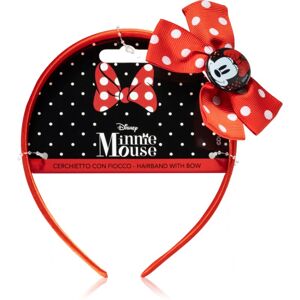 Disney Minnie Mouse Hairband II hajpánt masnival gyermekeknek 1 db