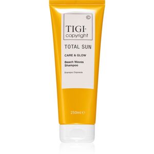 TIGI Copyright Total Sun védő és tápláló sampon nap által károsult haj 250 ml
