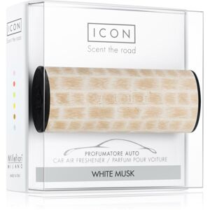Millefiori Icon White Musk illat autóba I. 1 db