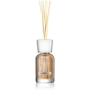 Millefiori Natural Incense & Blond Woods Aroma diffúzor töltettel 100 ml