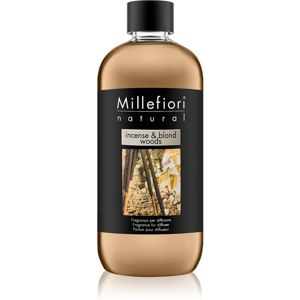 Millefiori Natural Incense & Blond Woods aroma diffúzor töltelék 500 ml