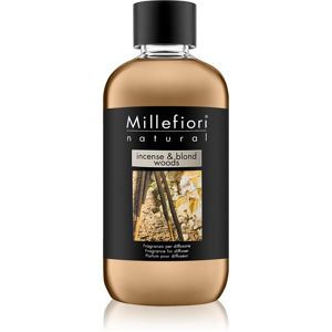 Millefiori Natural Incense & Blond Woods Aroma diffúzor töltet 250 ml