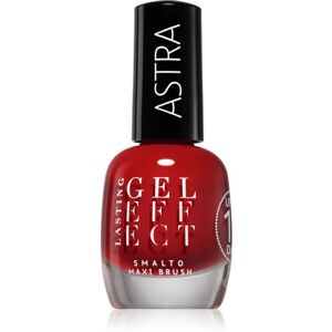 Astra Make-up Lasting Gel Effect hosszantartó körömlakk árnyalat 12 Rouge Passion 12 ml