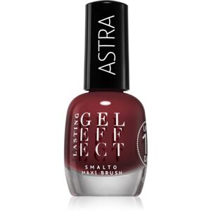 Astra Make-up Lasting Gel Effect hosszantartó körömlakk árnyalat 38 Brick Red 12 ml