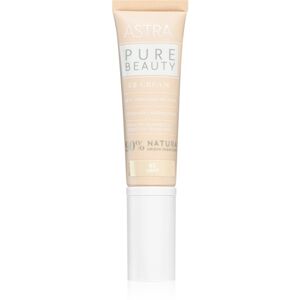 Astra Make-up Pure Beauty BB Cream hidratáló BB krém árnyalat 02 Light 30 ml