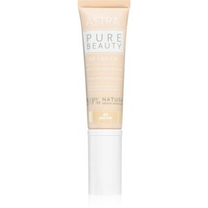 Astra Make-up Pure Beauty BB Cream hidratáló BB krém árnyalat 03 Medium 30 ml